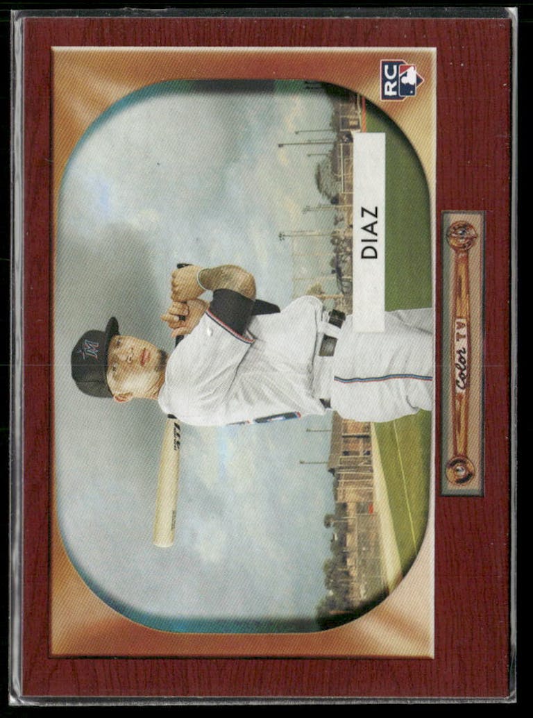 2020 Isan Diaz #B55-13