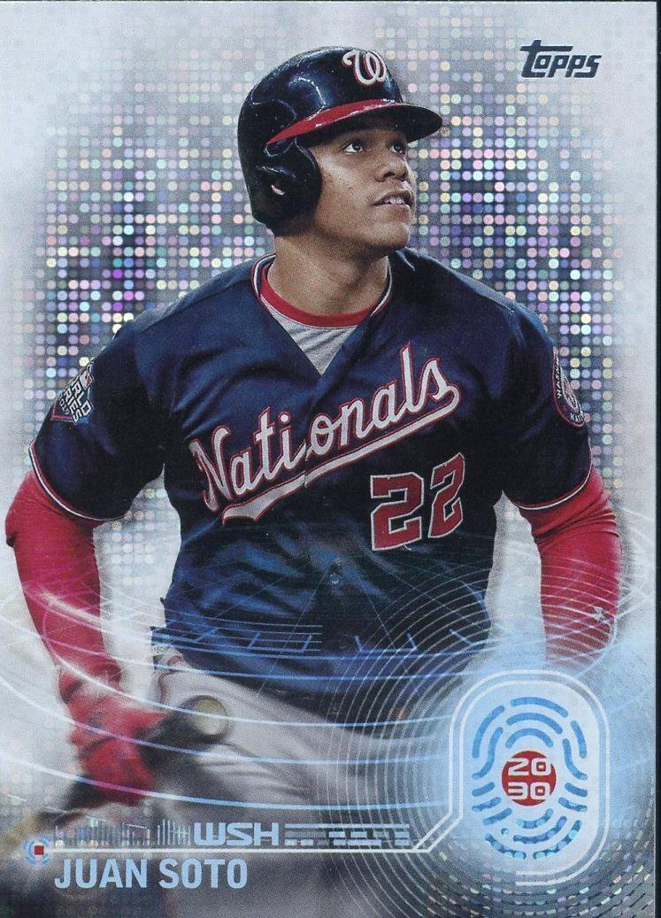 2020 Juan Soto #T2030-12