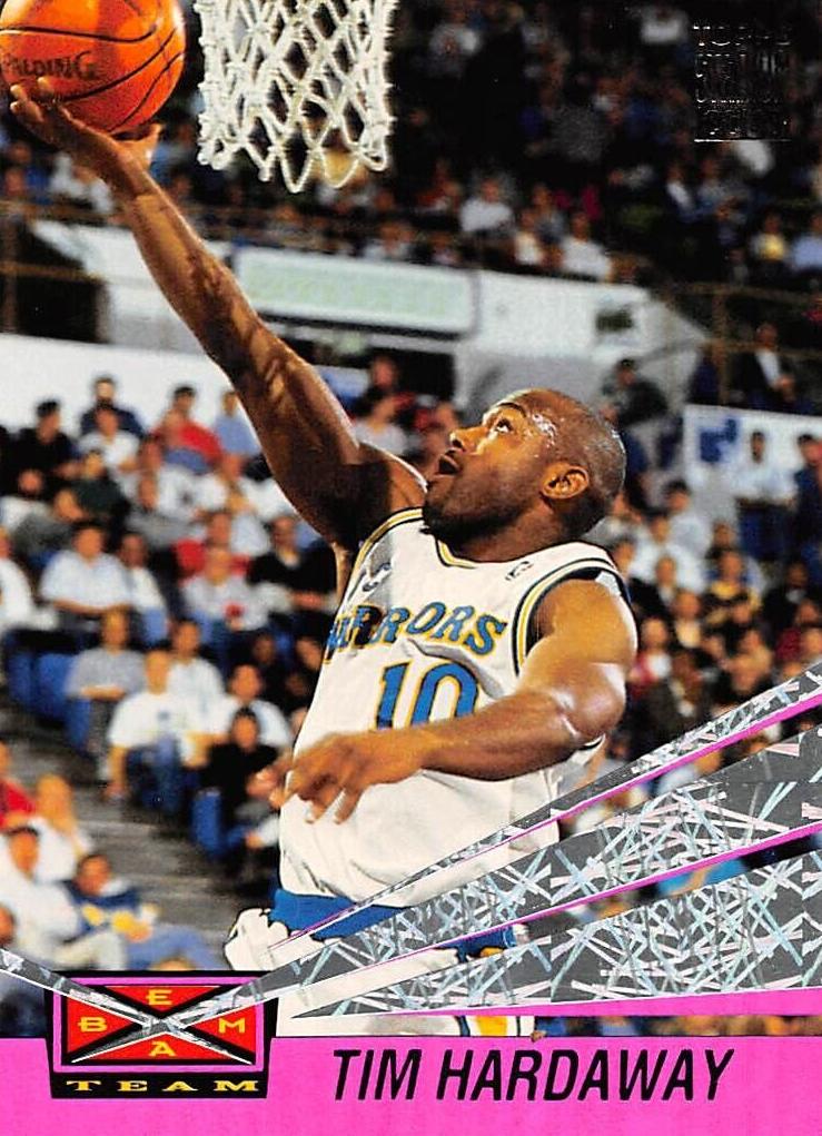 1993 Stadium Club Beam Team Tim Hardaway #11 card