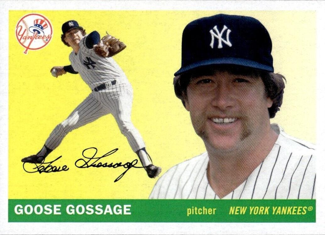 2020 Goose Gossage #47