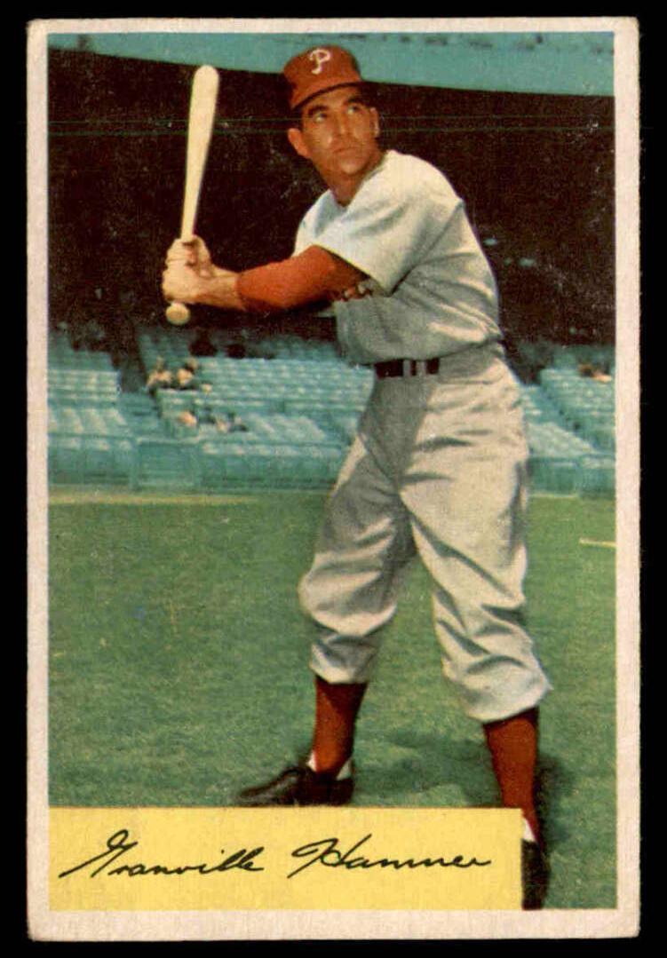 1954 Granny Hamner #47