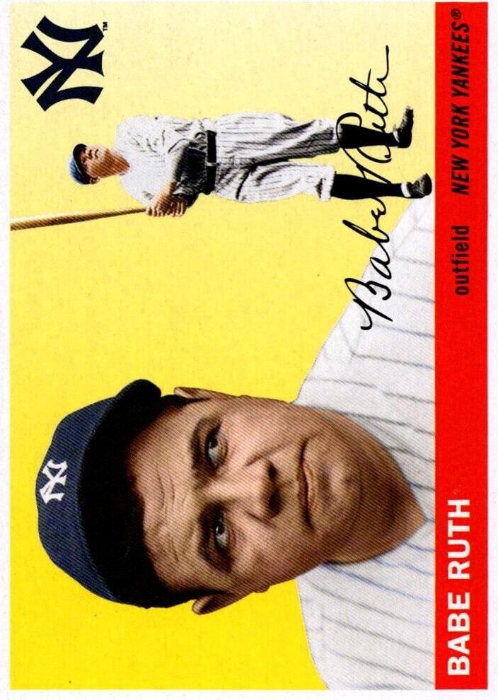 2020 Babe Ruth #1