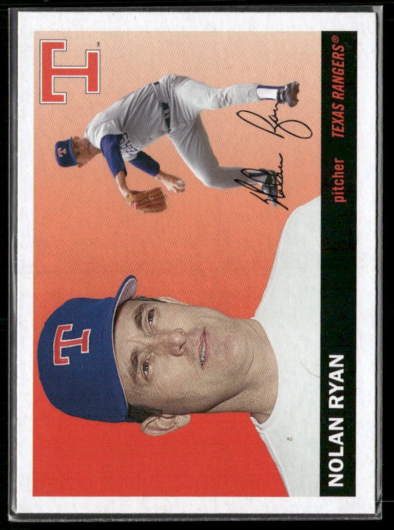 2020 Nolan Ryan #90