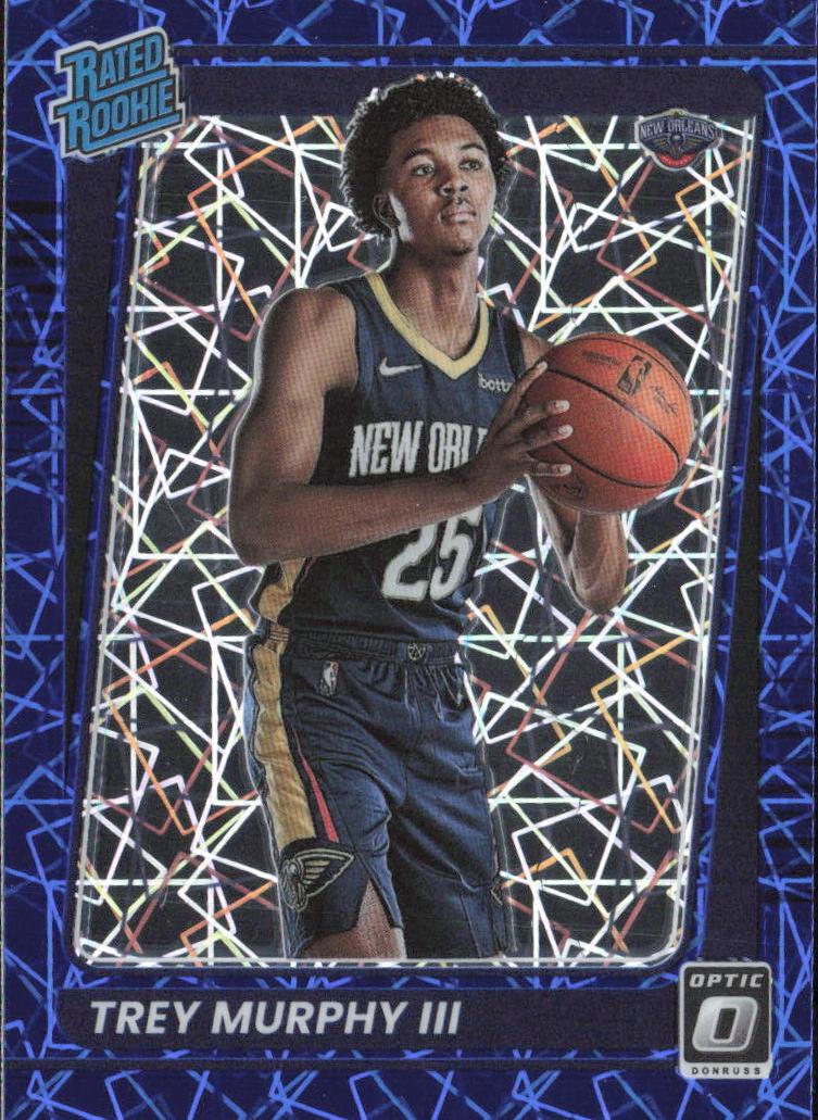 2021 Trey Murphy III [Blue Velocity] #178