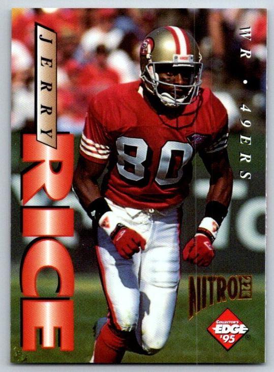1995 Jerry Rice [Nitro 22K] #177