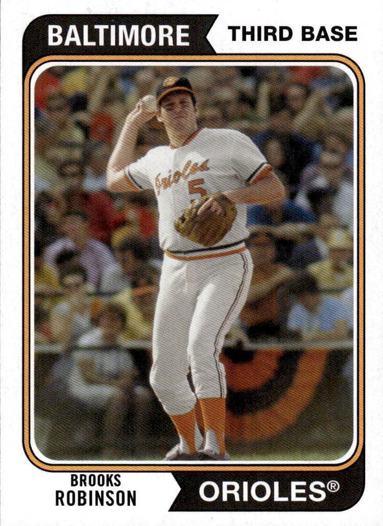 2020 Brooks Robinson #158