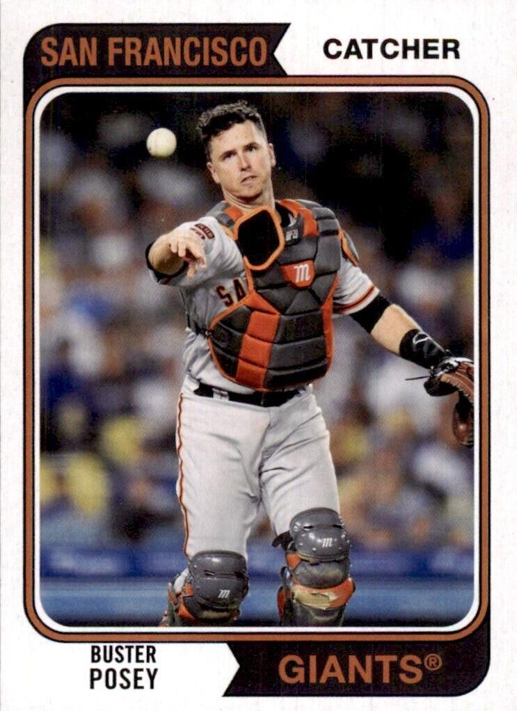 2020 Buster Posey #132