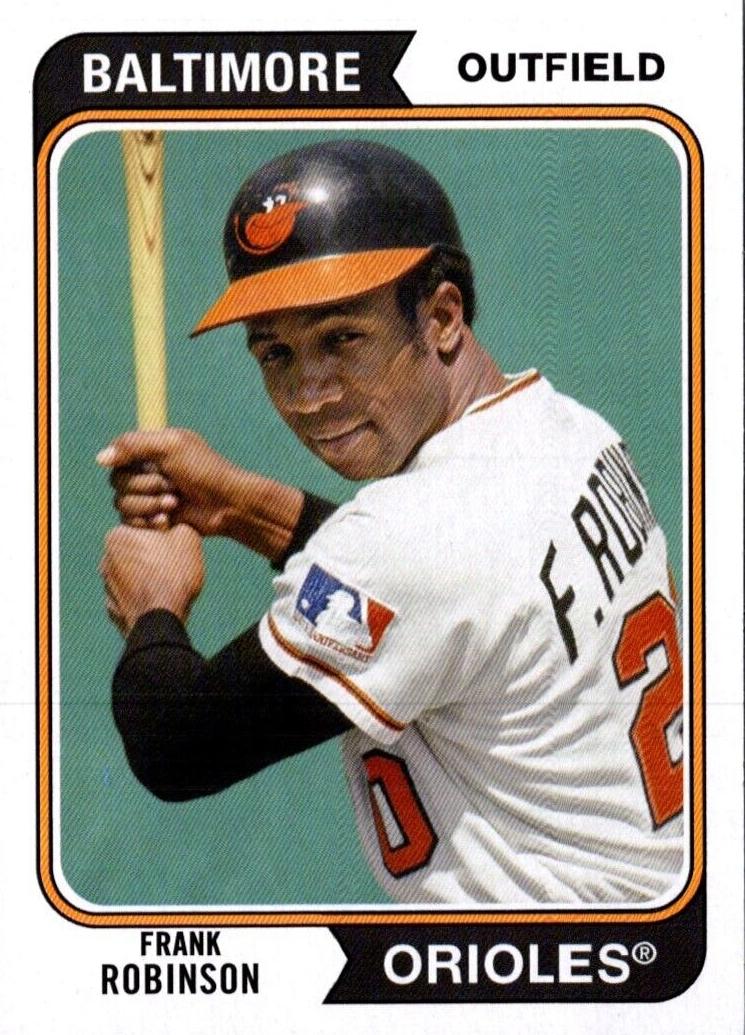 2020 Frank Robinson #121