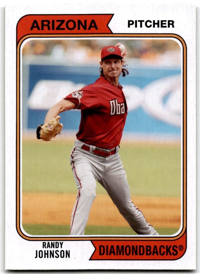 2020 Topps Archives Randy Johnson #109 card