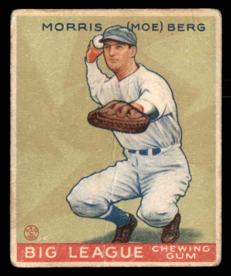 1933 Moe Berg #158
