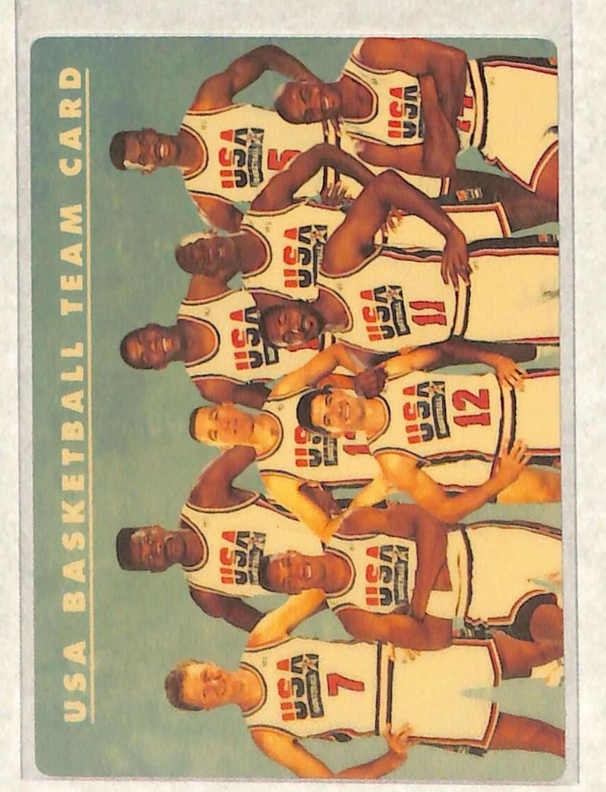 1992 USA Basketball Team #NNO