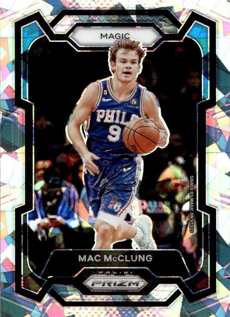 Mac McClung 2023-24 Prizm Basketball card