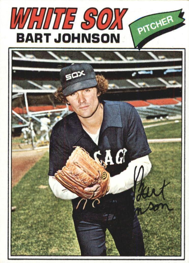 1977 Topps Bart Johnson #177 card