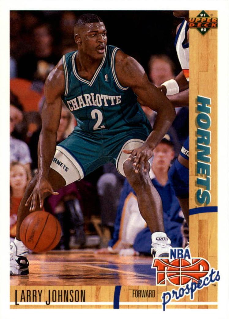 1991 Larry Johnson #445