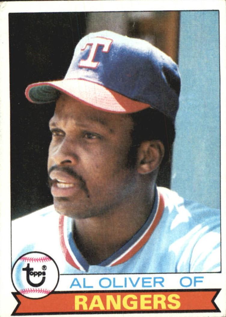 1979 Topps Al Oliver #391 card