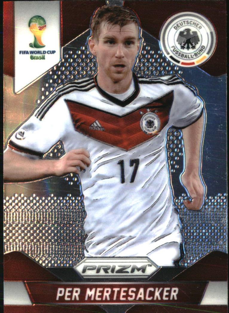 2014 Panini Prizm World Cup Per Mertesacker [Blue] #85 card