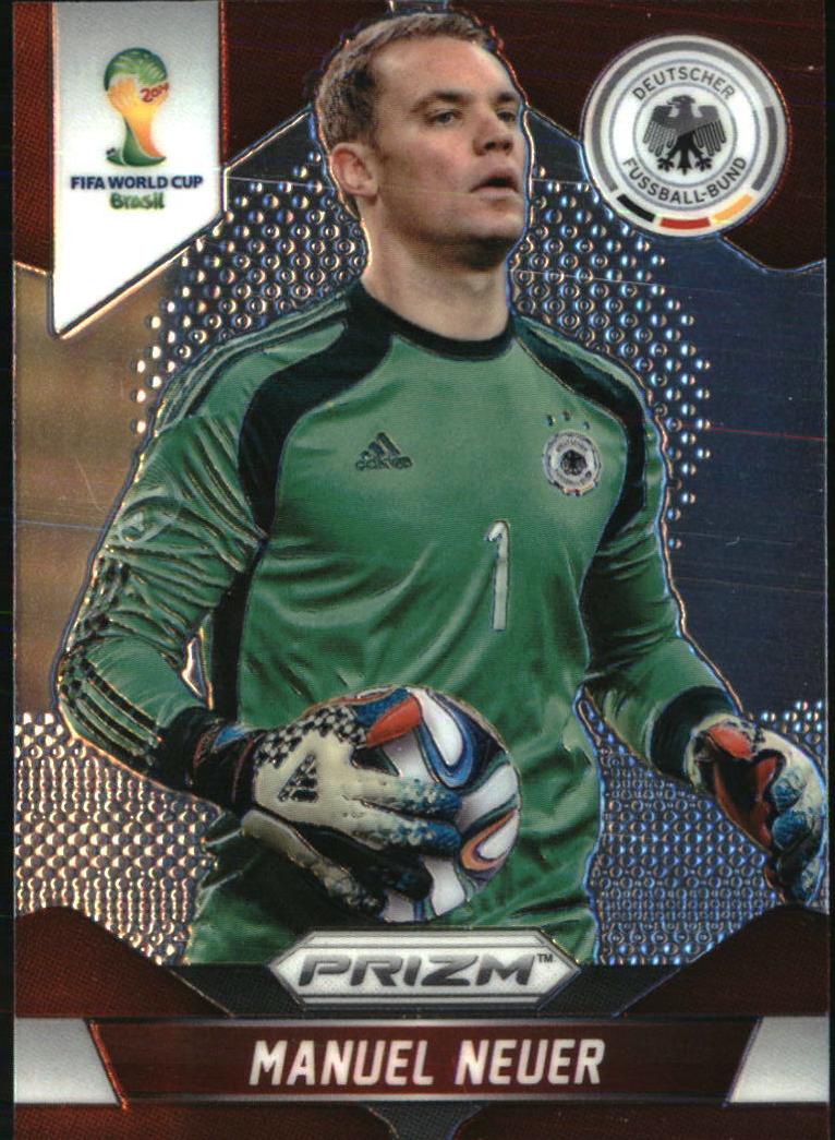 2014 Panini Prizm World Cup Manuel Neuer [El Samba] #83 card