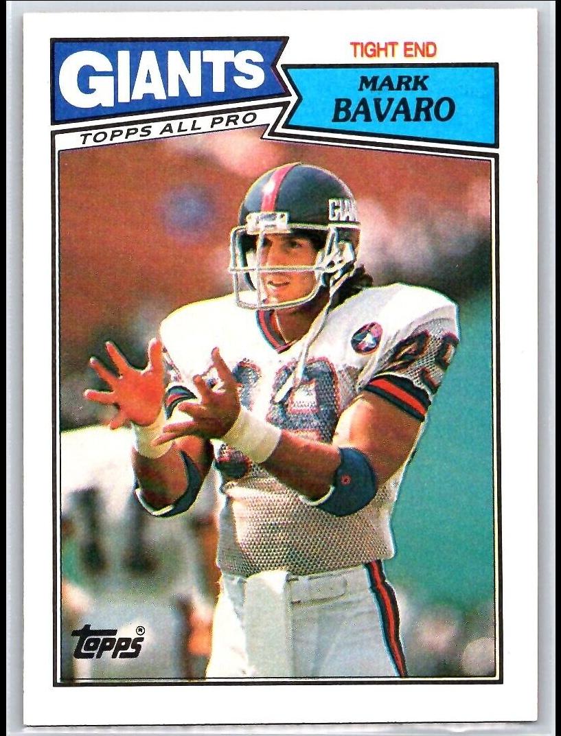 1987 Mark Bavaro #17