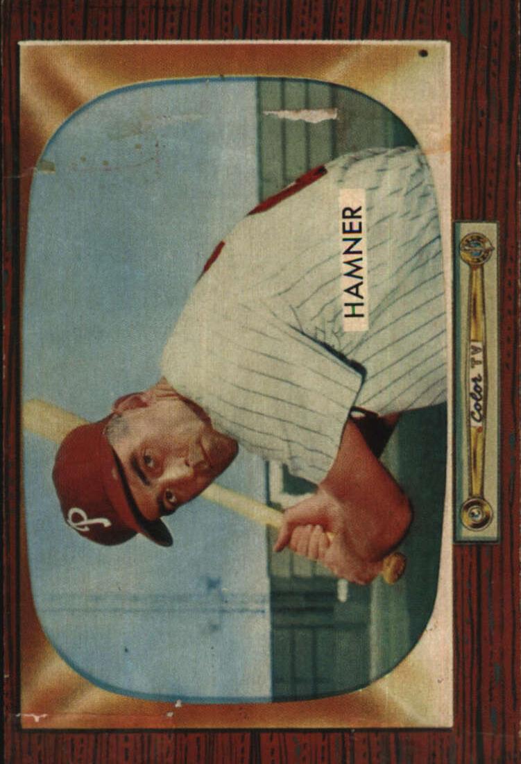 1955 Granny Hamner #112