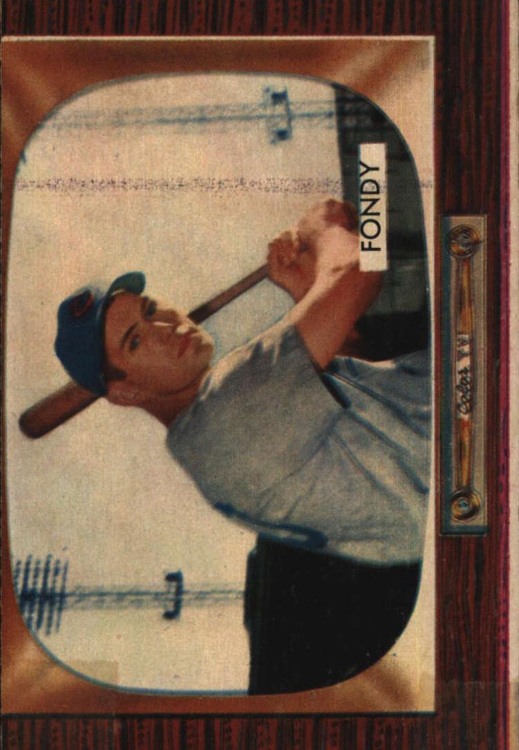 1955 Dee Fondy #224