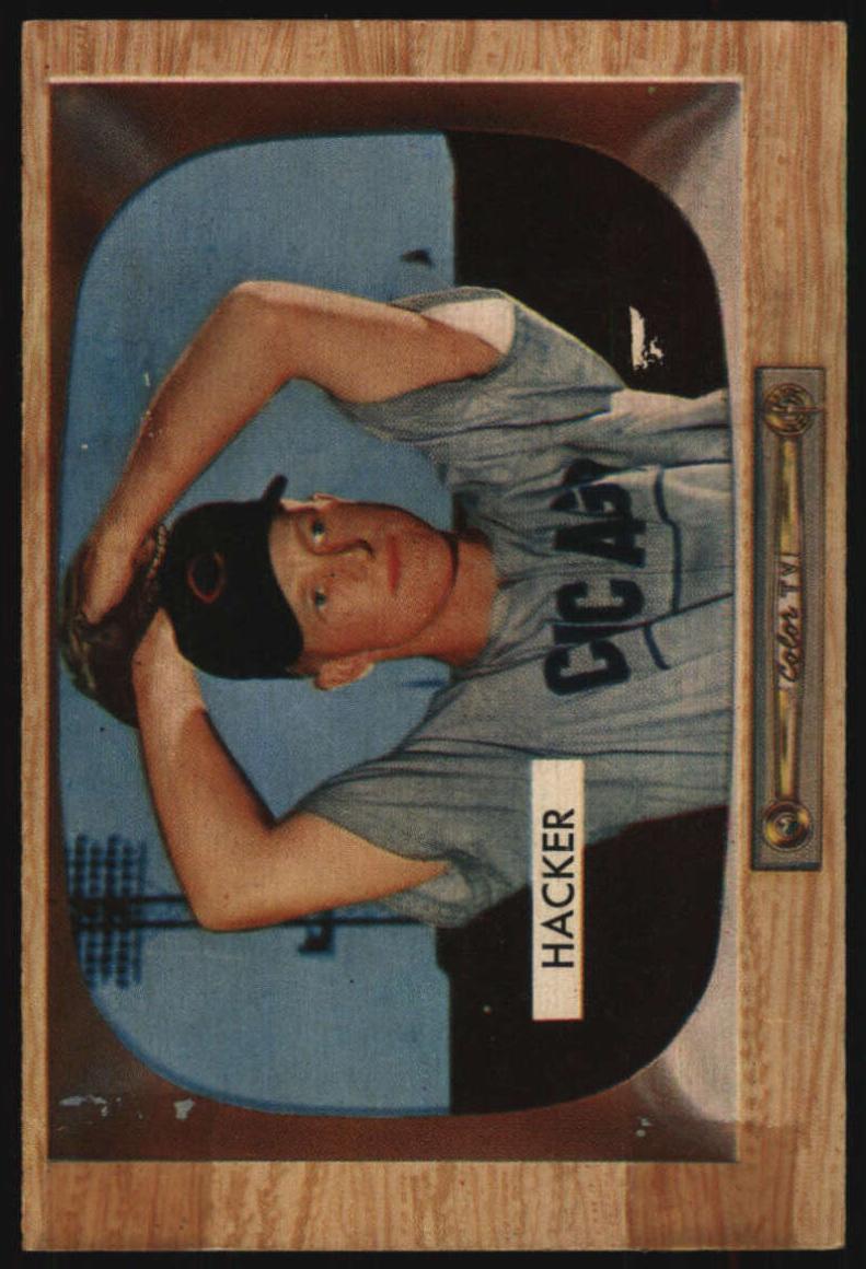1955 Warren Hacker #8