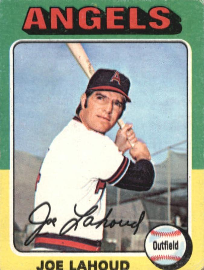 1975 Joe Lahoud #317