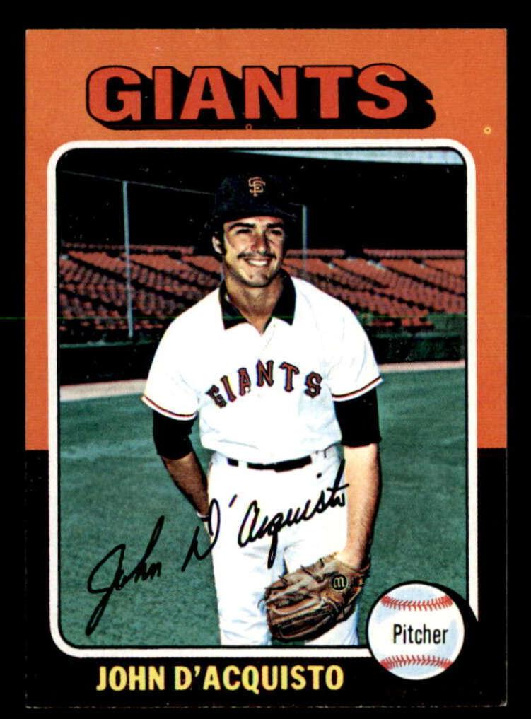 1975 John D'Acquisto #372