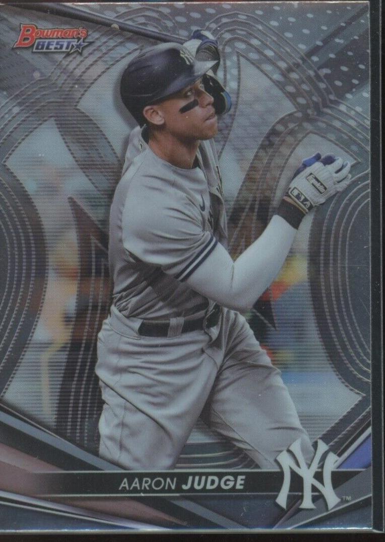 2022 Bowman's Best Aaron Judge #33 card