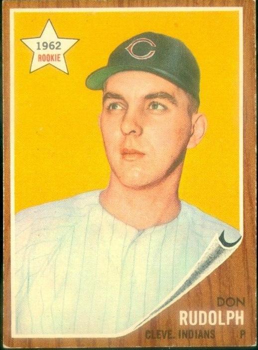 1962 Topps Don Rudolph #224 card