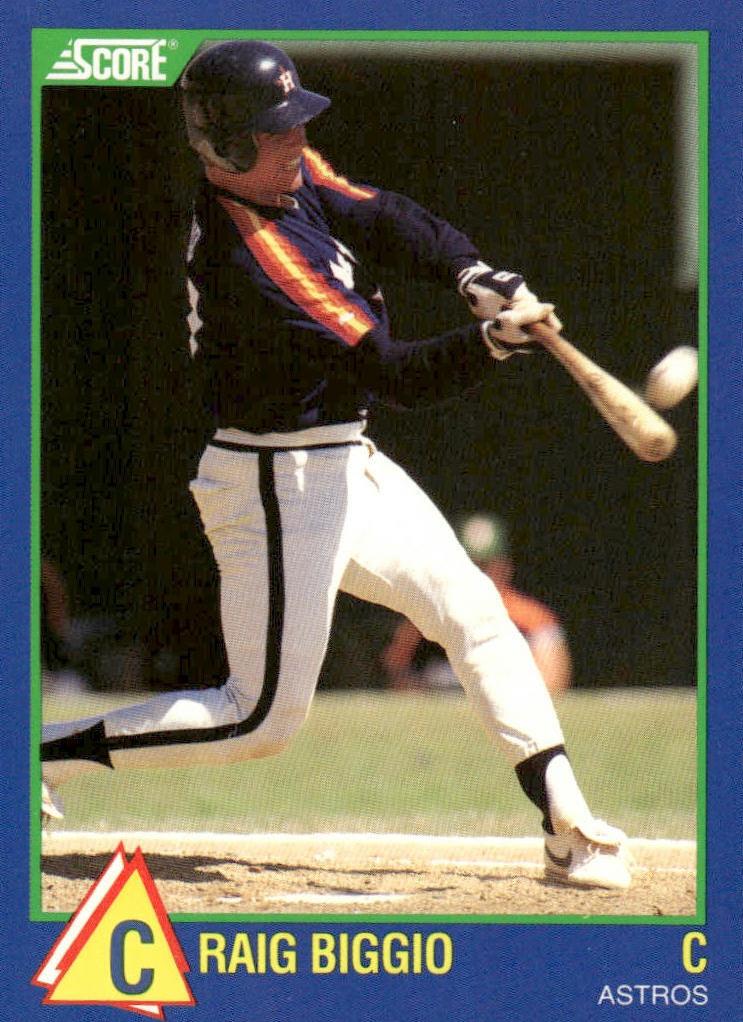 1989 Craig Biggio #98