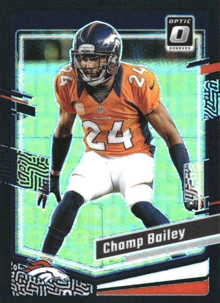 Champ Bailey 2023 Donruss Optic Football card