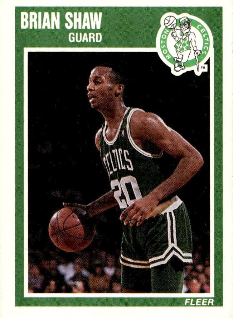 1989 Brian Shaw #14