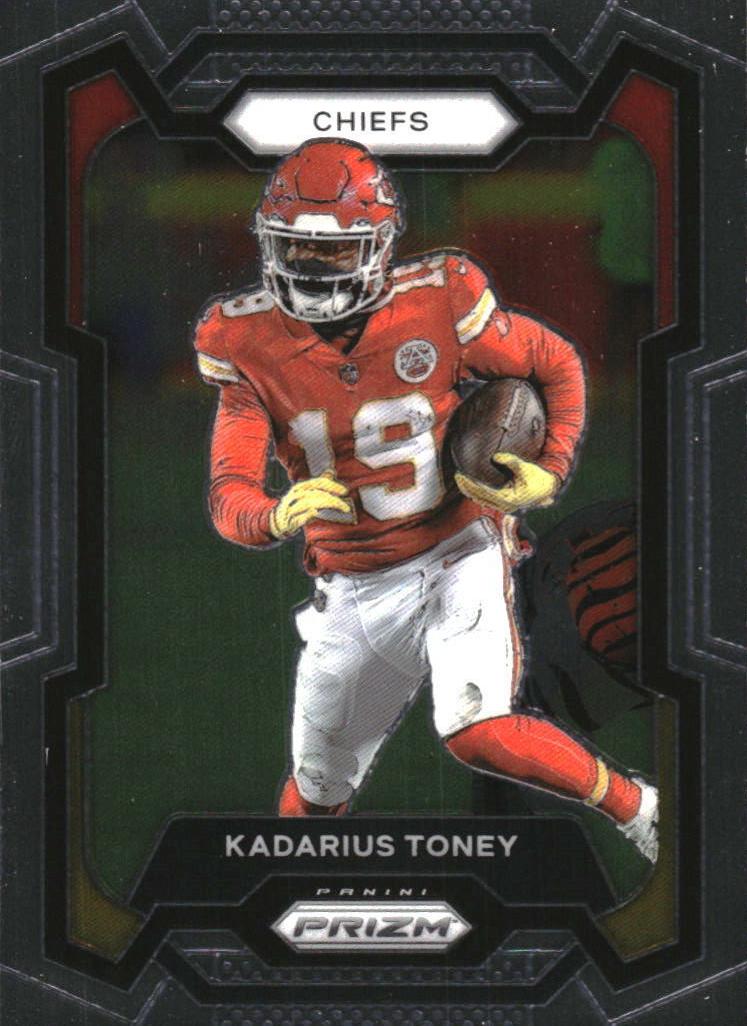 Kadarius Toney 2023 Prizm Football card