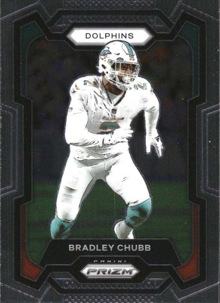 Bradley Chubb card
