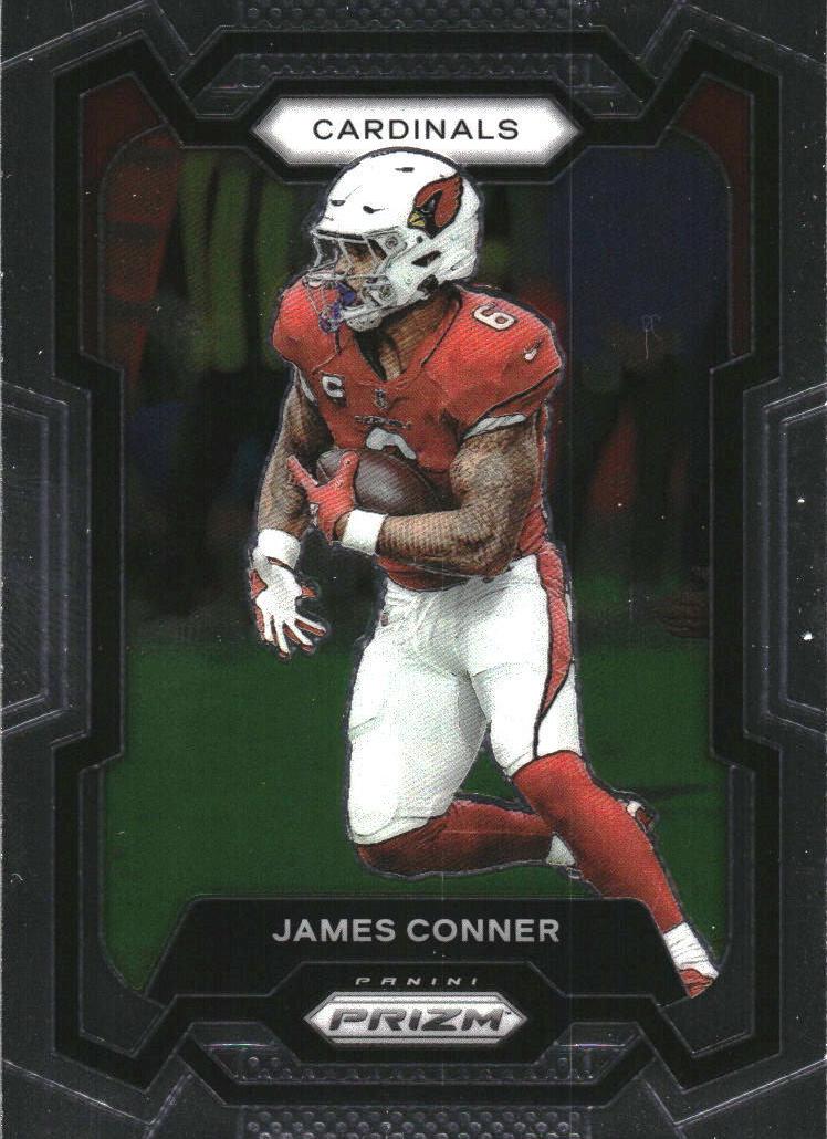 James Conner 2023 Prizm Football card