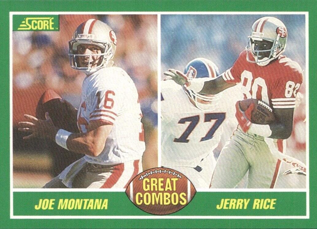 1989 Joe Montana #279