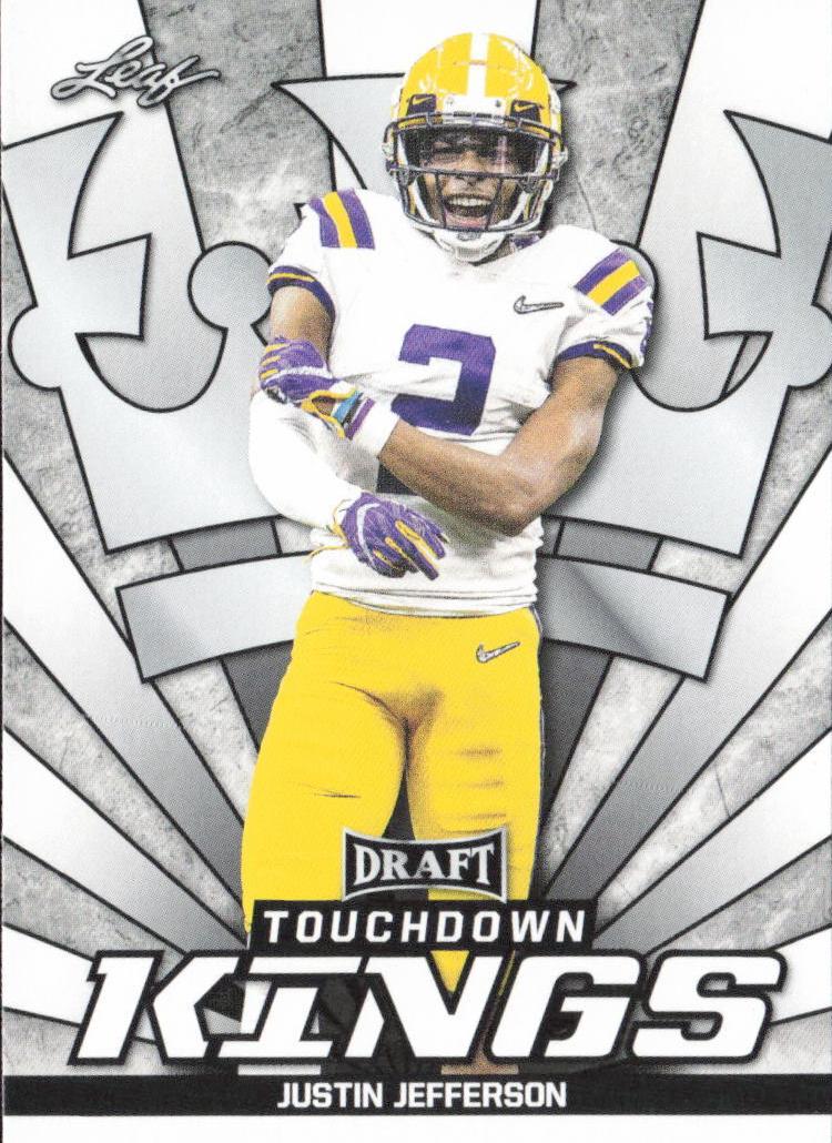 2020 Justin Jefferson #87