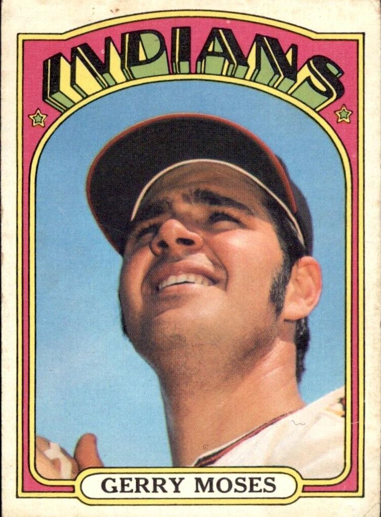 1972 Topps Gerry Moses #356 card