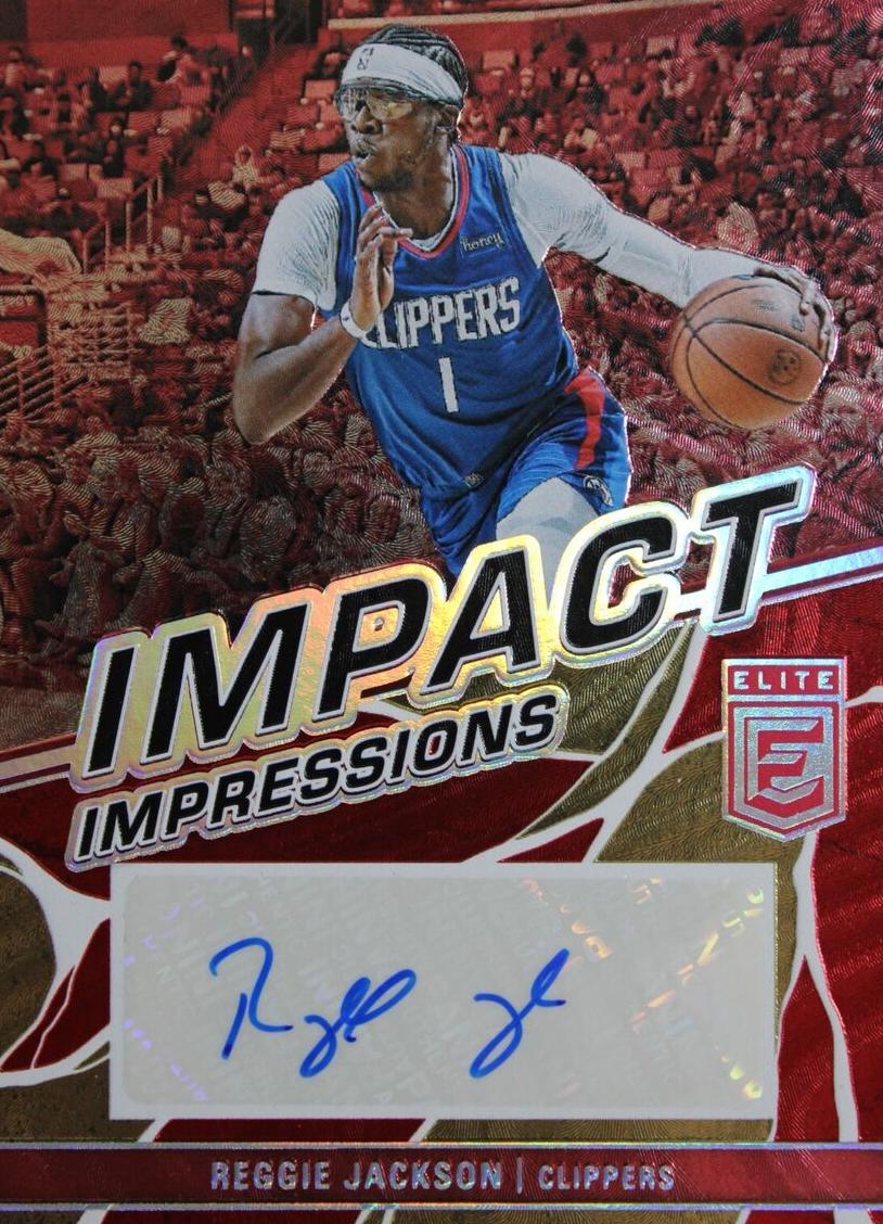 2022 Reggie Jackson #II-RJS