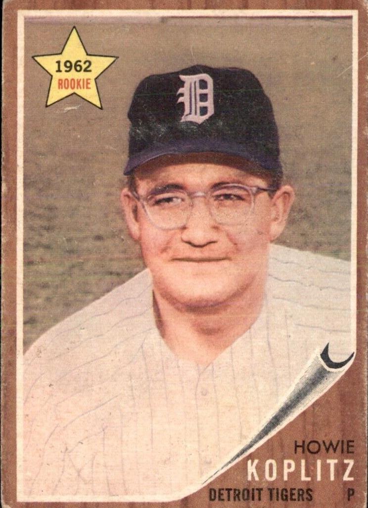 1962 Howie Koplitz #114