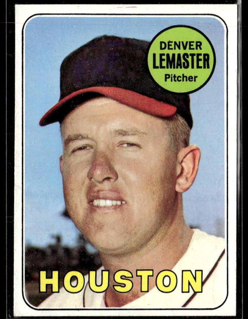 1969 Topps Denver Lemaster #96 card