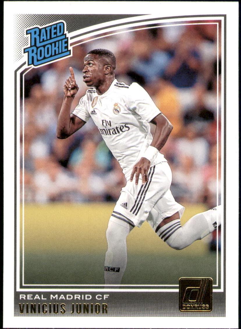 2018 Panini Donruss #177 Vinicius Junior front