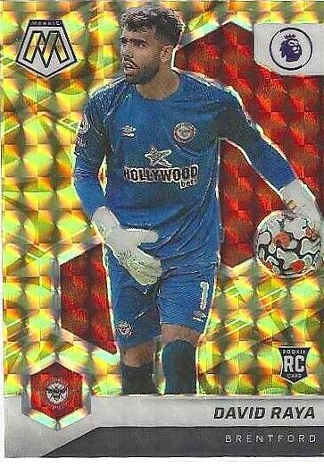 2021 David Raya [Reactive Gold] #72