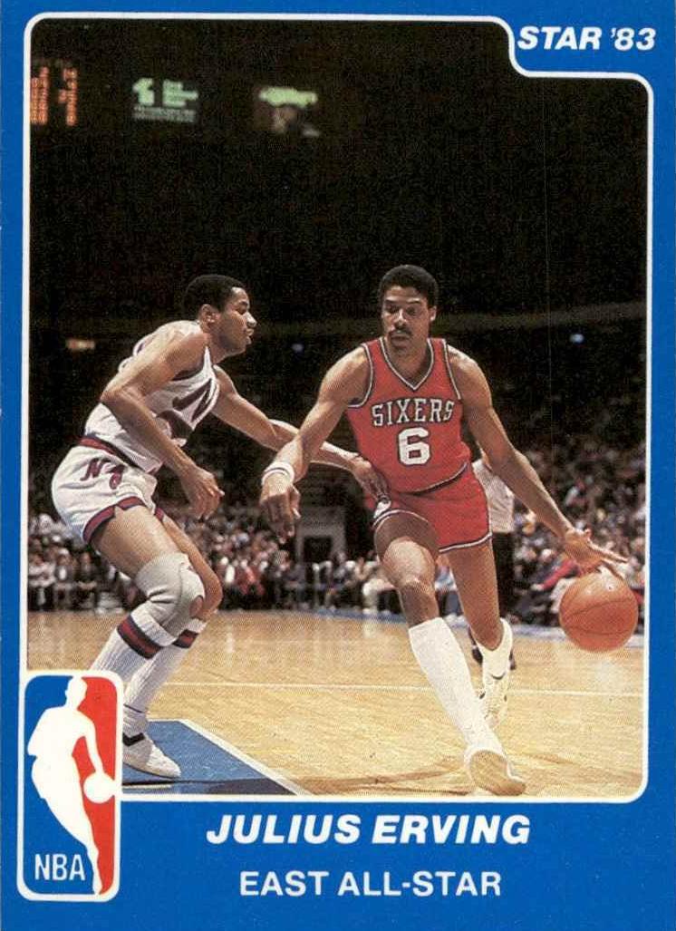 1983 Julius Erving #4
