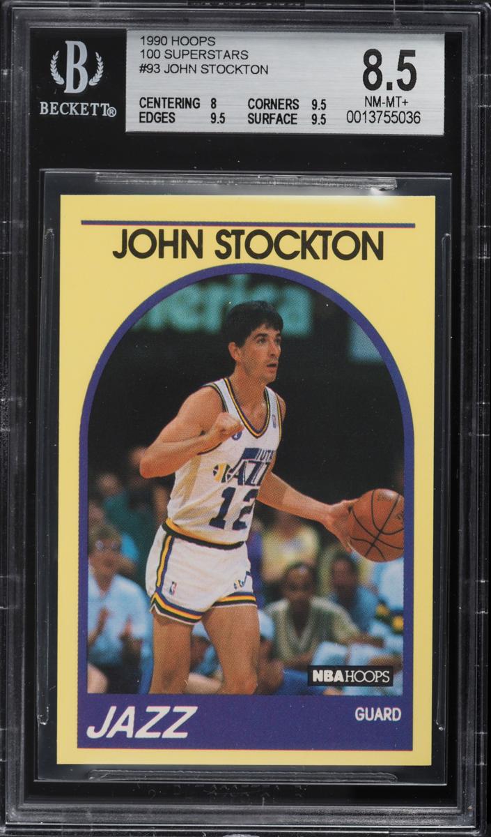 1990 John Stockton #93