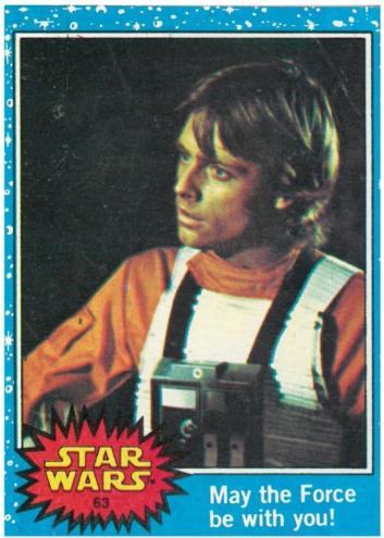 1977 Luke Skywalker #63