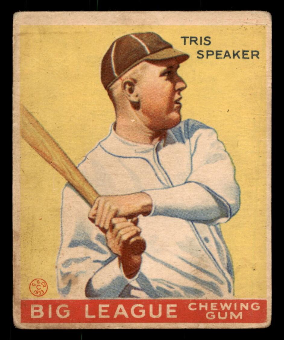 1933 Tris Speaker #89