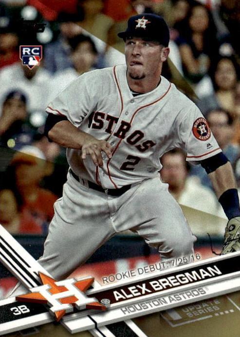 2017 Alex Bregman [Fielding - Gold] #US150