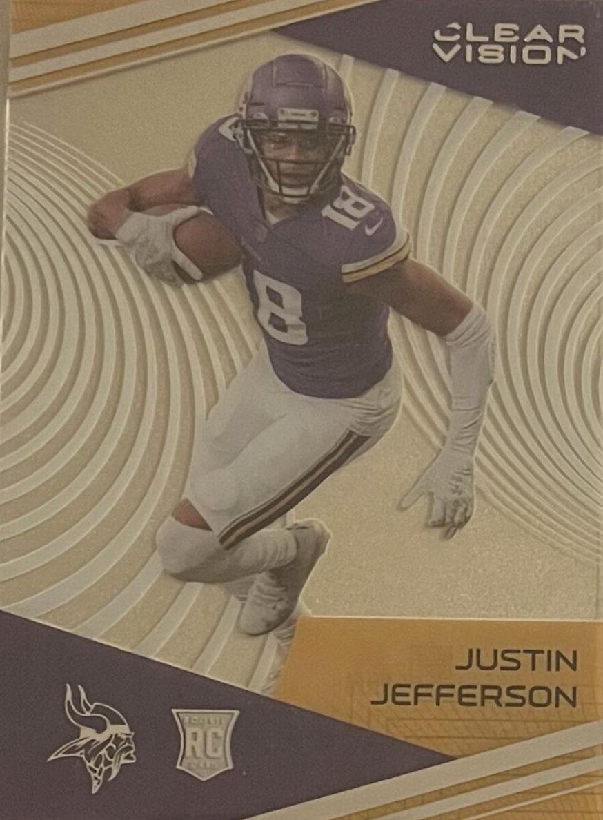 2020 Justin Jefferson #CV-11