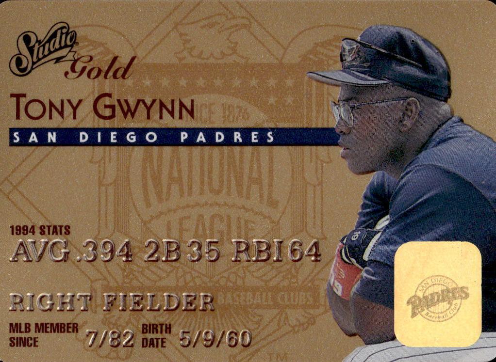 1995 Tony Gwynn #25
